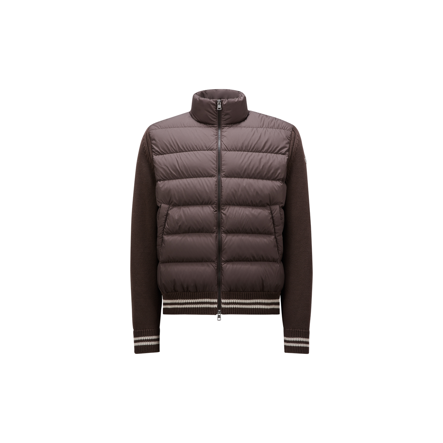 padded cardigan