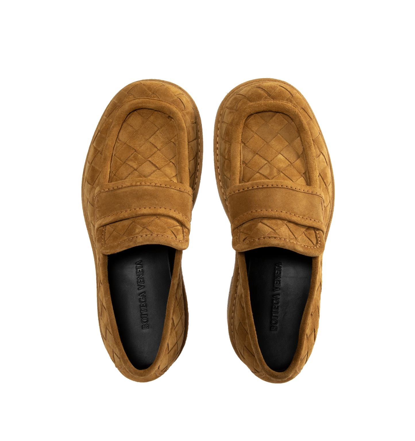 haddock intrecciato loafers