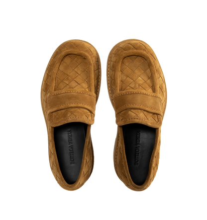Haddock Intrecciato Loafers