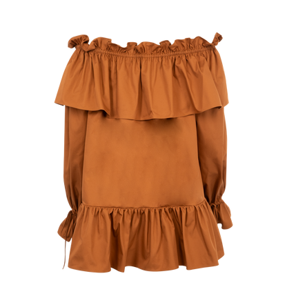 Off-the-Shoulder Dress