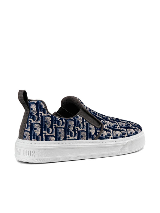 Solar Black Slip On Sneakers