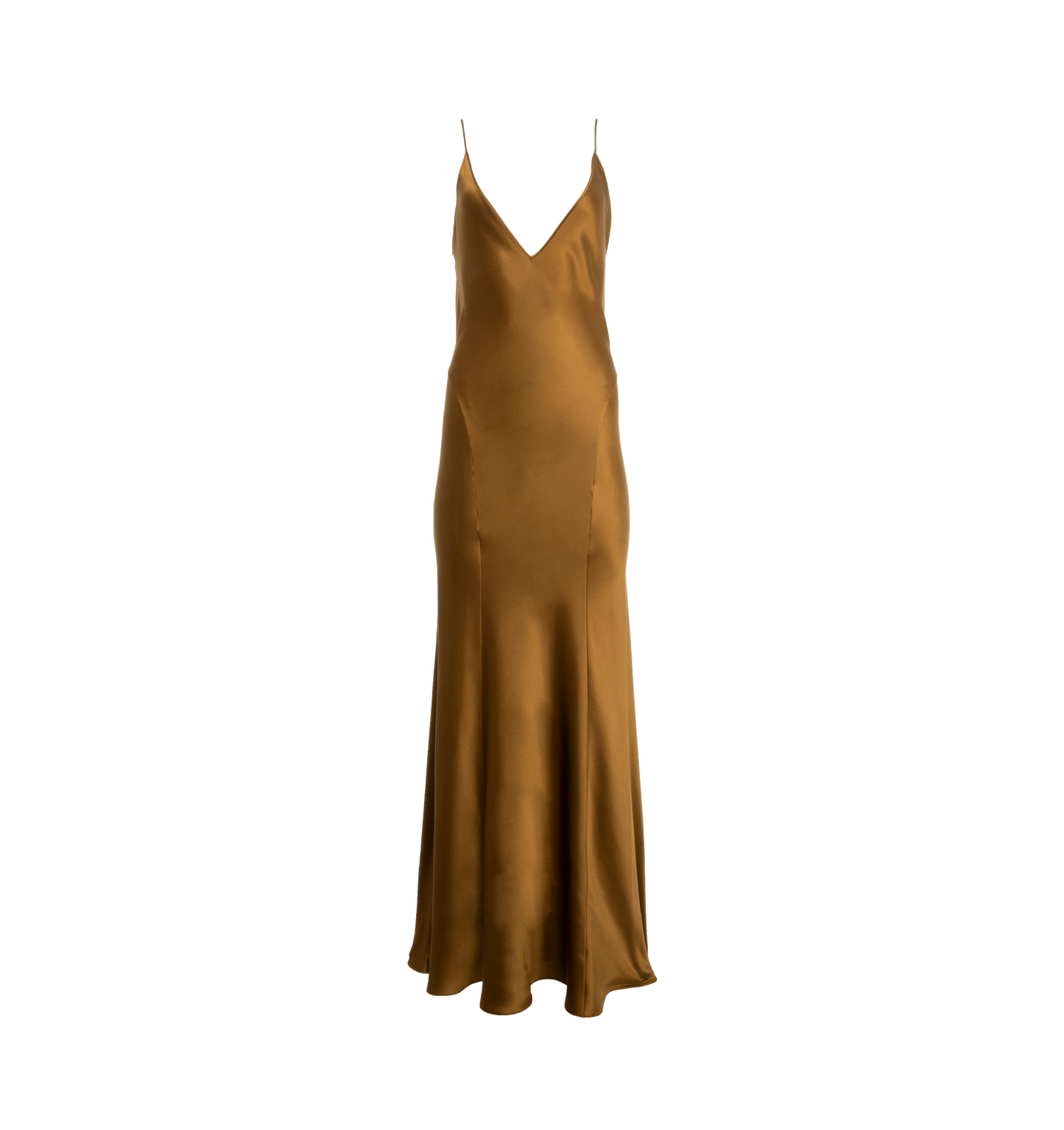 v-neck dress