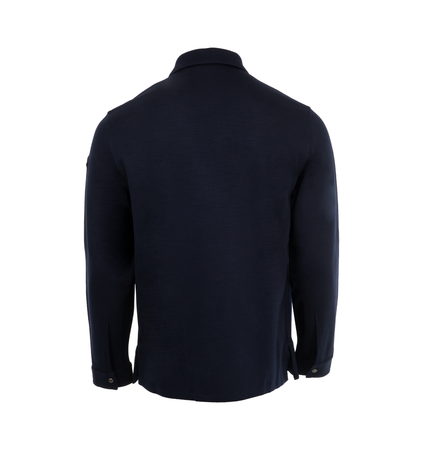 wool blend shirt