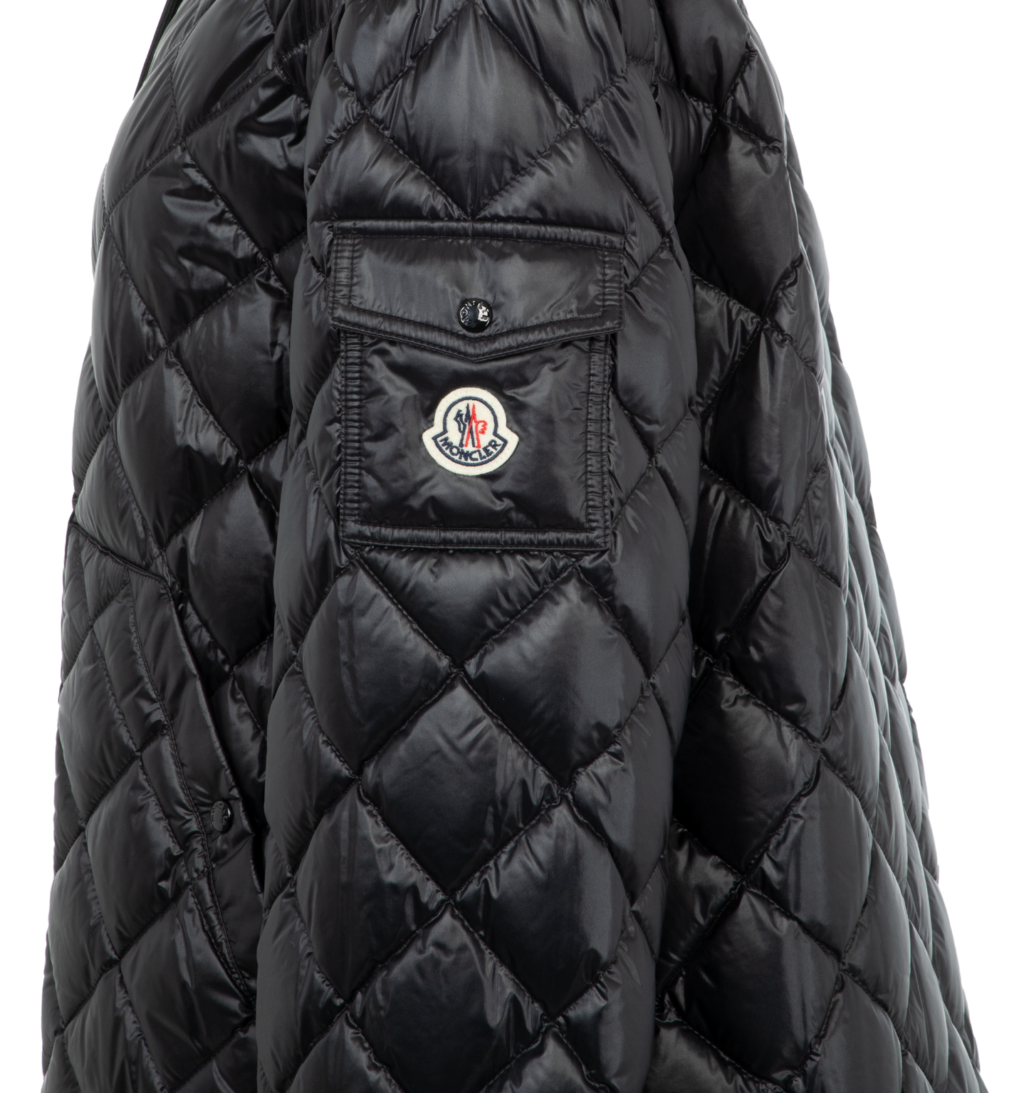 diamond puffer jacket