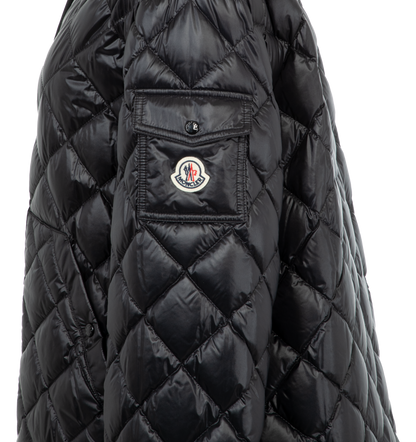 Diamond Puffer Jacket