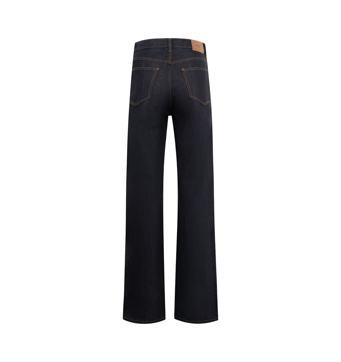 mid straight baggy jeans