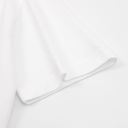 Embroidered Logo Polo Shirt