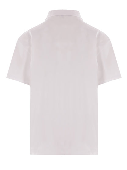 Embroidered Logo Polo Shirt