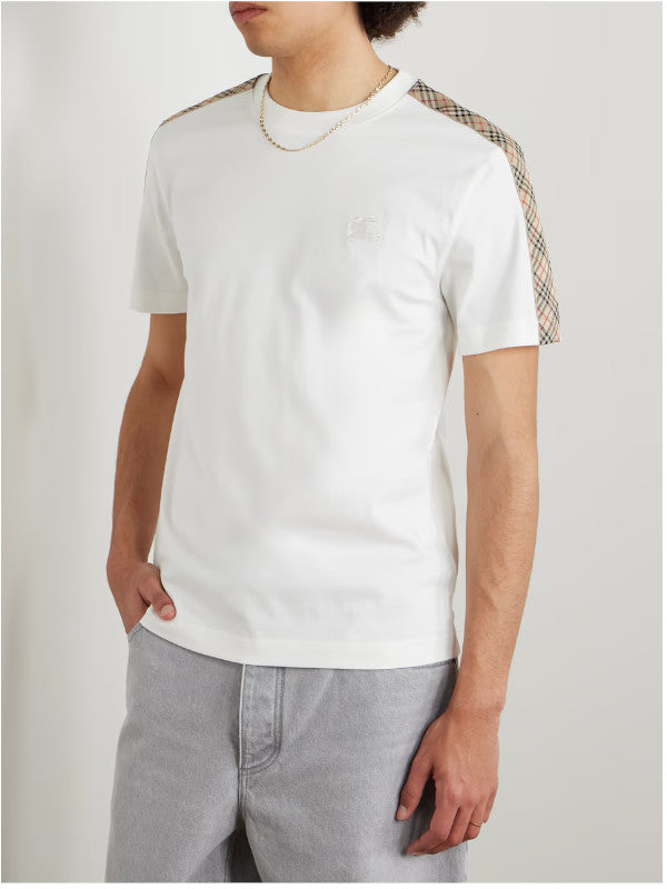 icon stripe detail t-shirt