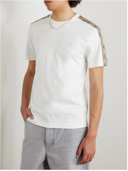 Icon Stripe Detail T-Shirt