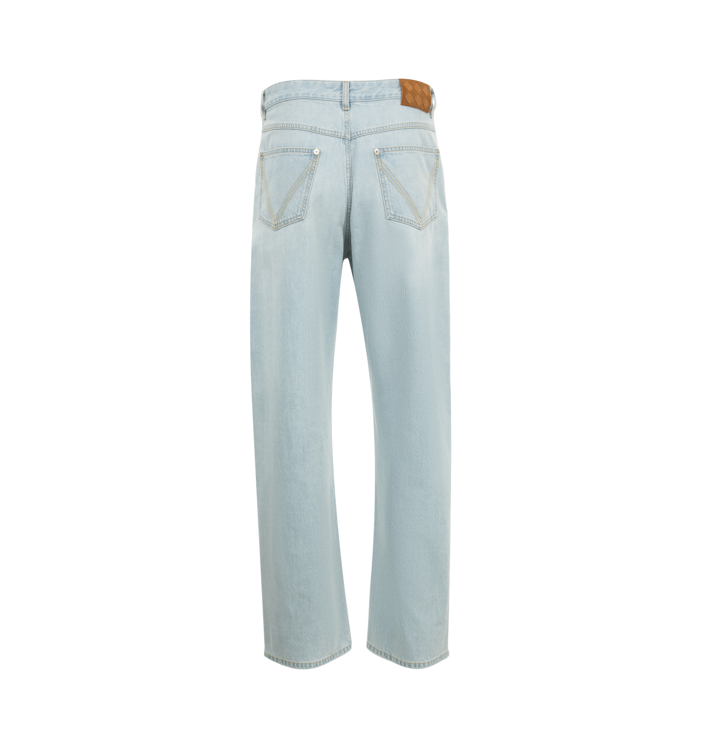 extra bleached jeans