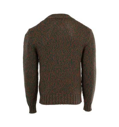 Wool Mouline Sweater