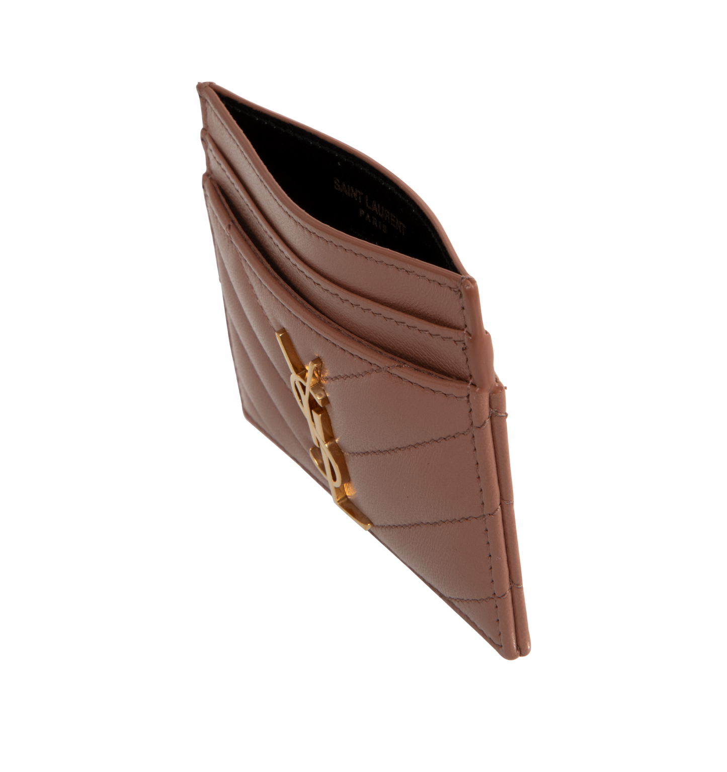 monogram card case