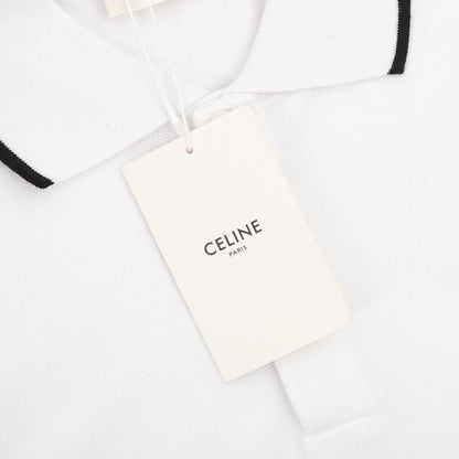 Triomphe Cotton Piqué Polo Shirt