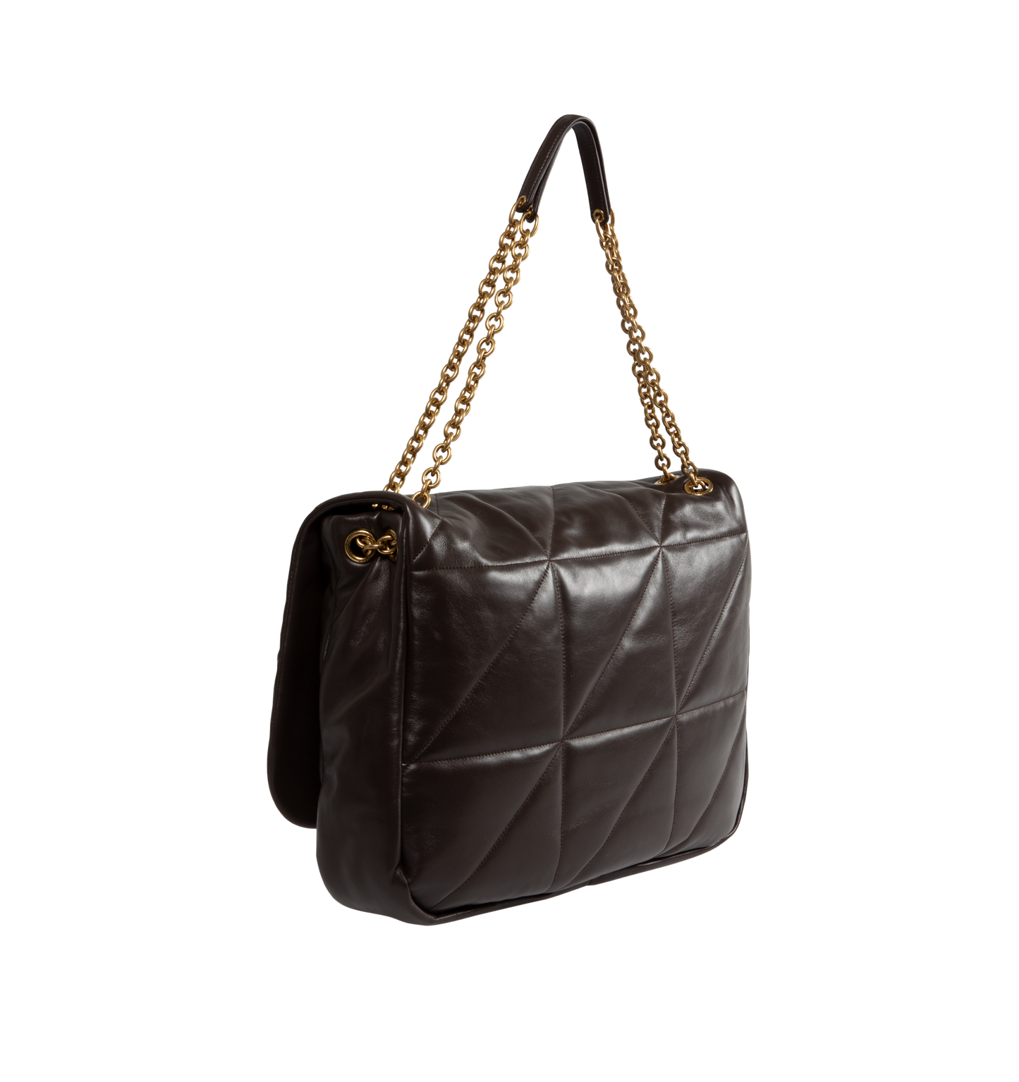 jamie 4.3 mini patchwork leather shoulder bag