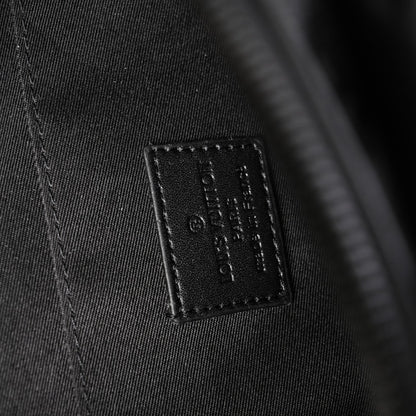 Soft Trunk Messenger Bag – Monogram Black Taurillon