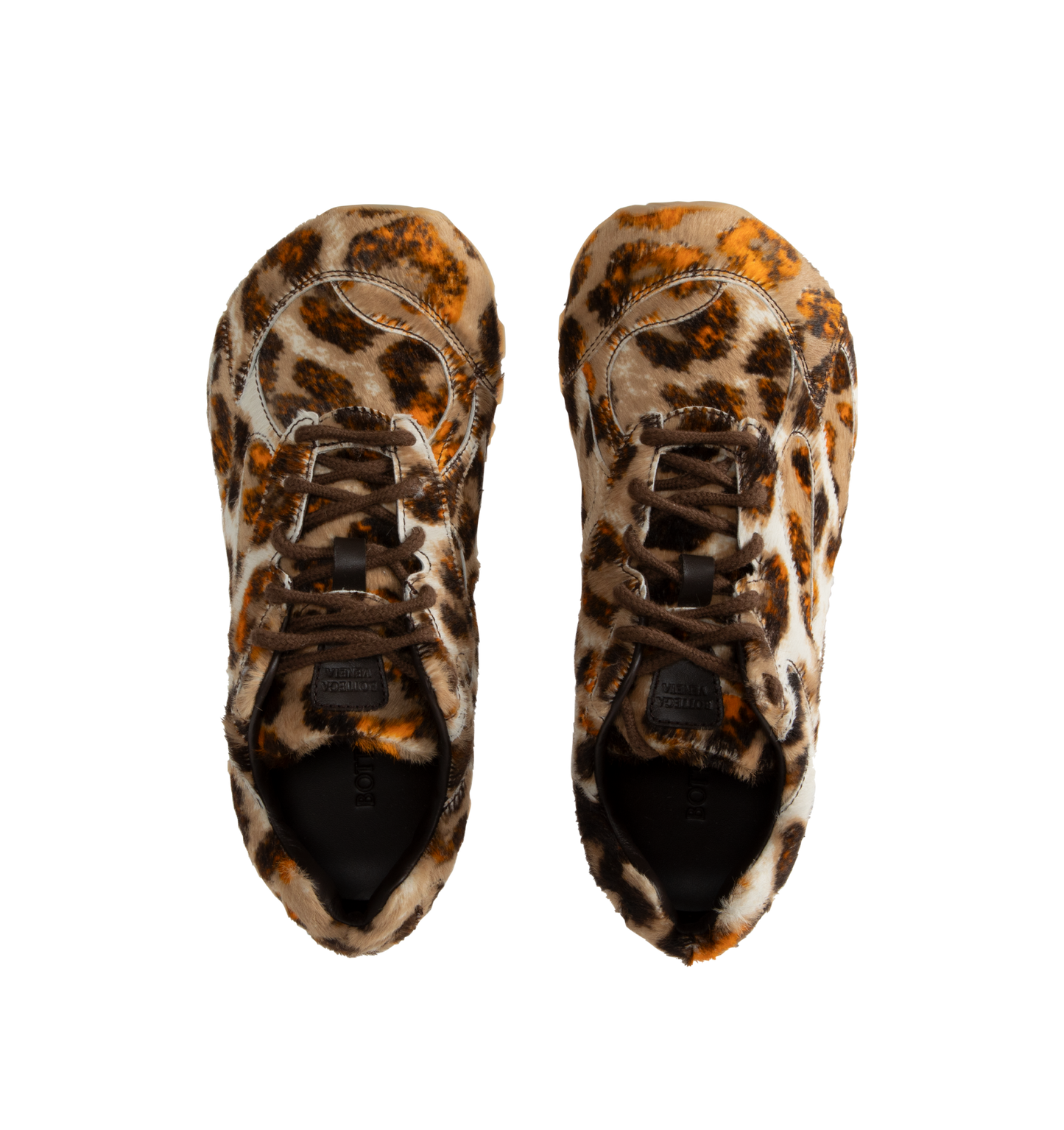 calf hair orbit sneaker