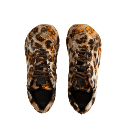 Calf Hair Orbit Sneaker