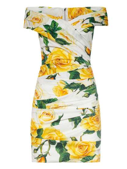 Poplin Mini Dress