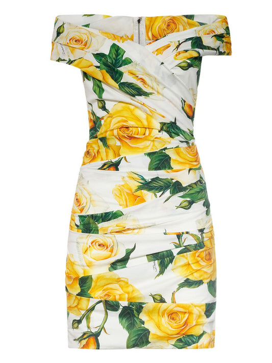 Poplin Mini Dress