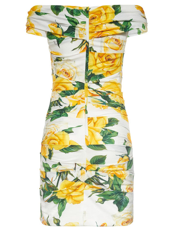 poplin mini dress