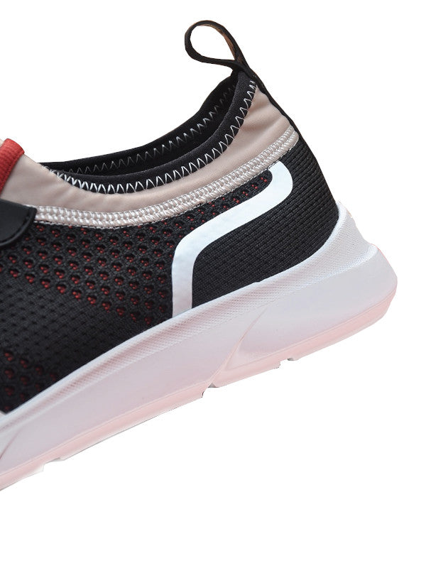 flash technical mesh sneakers