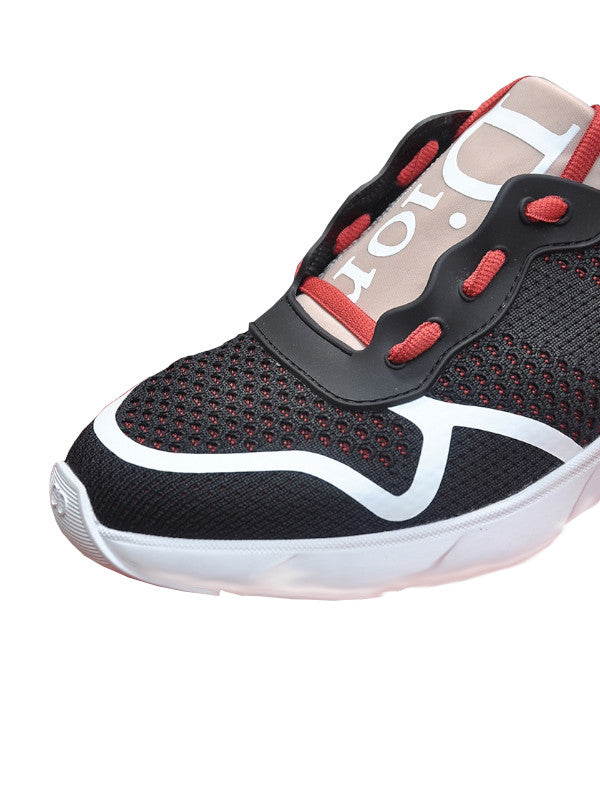 flash technical mesh sneakers