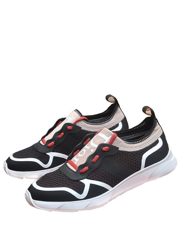 flash technical mesh sneakers