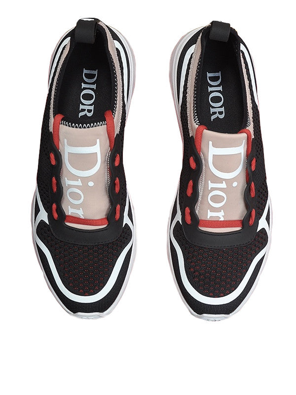 flash technical mesh sneakers