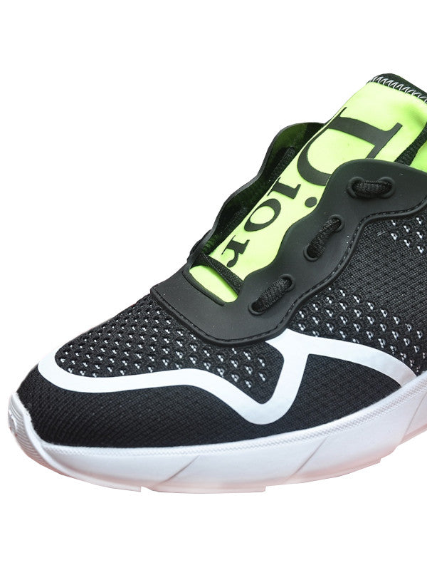 flash technical mesh sneakers