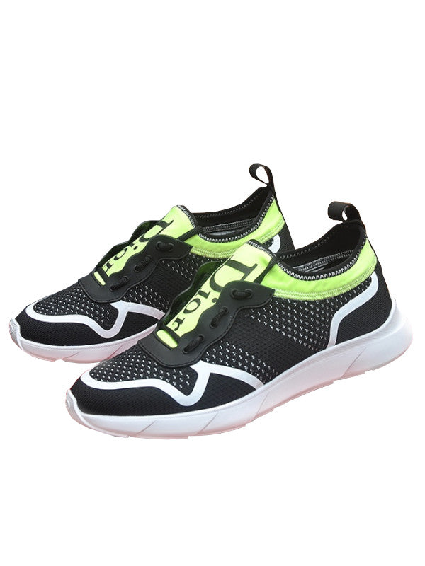 flash technical mesh sneakers