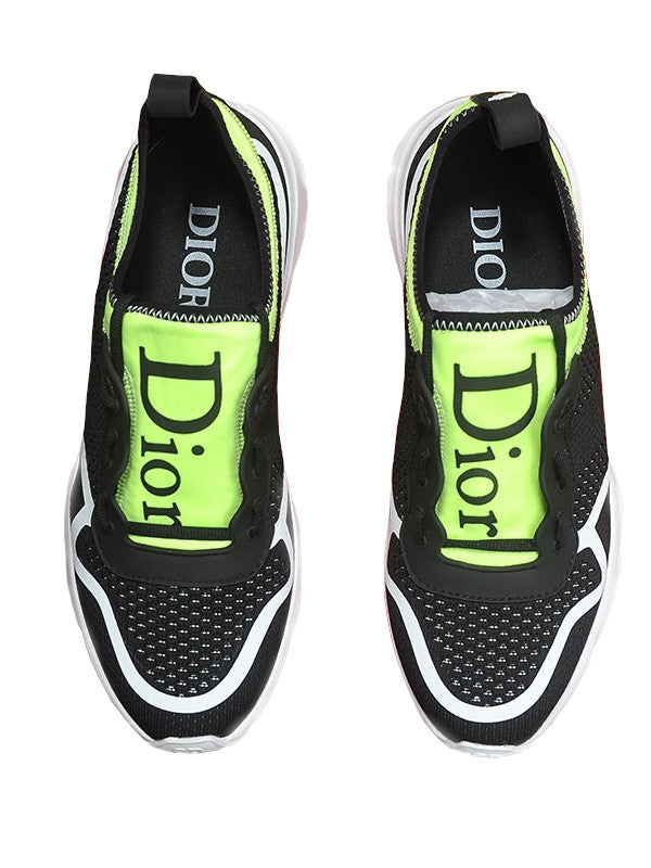 flash technical mesh sneakers
