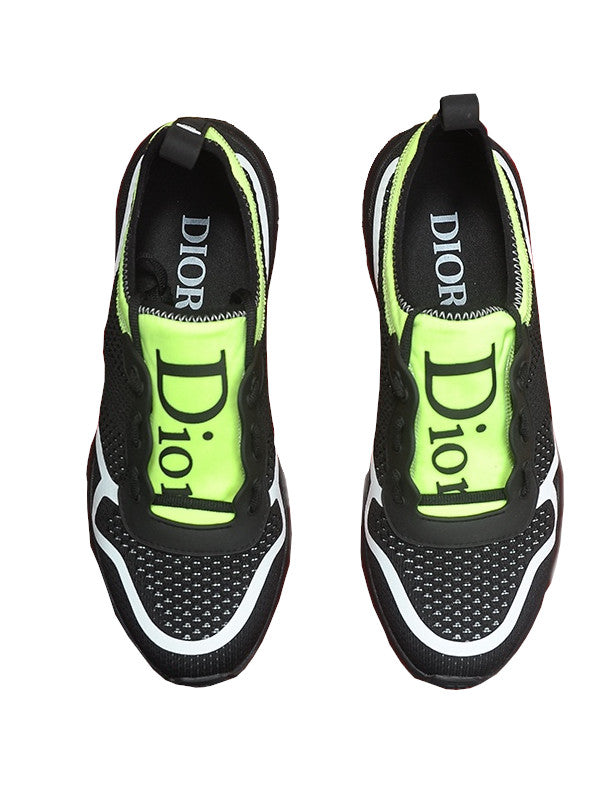 flash technical mesh sneakers