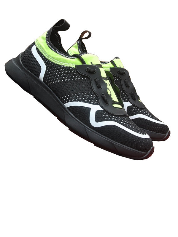 flash technical mesh sneakers