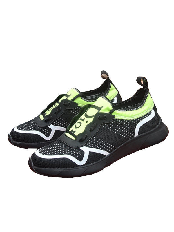 flash technical mesh sneakers