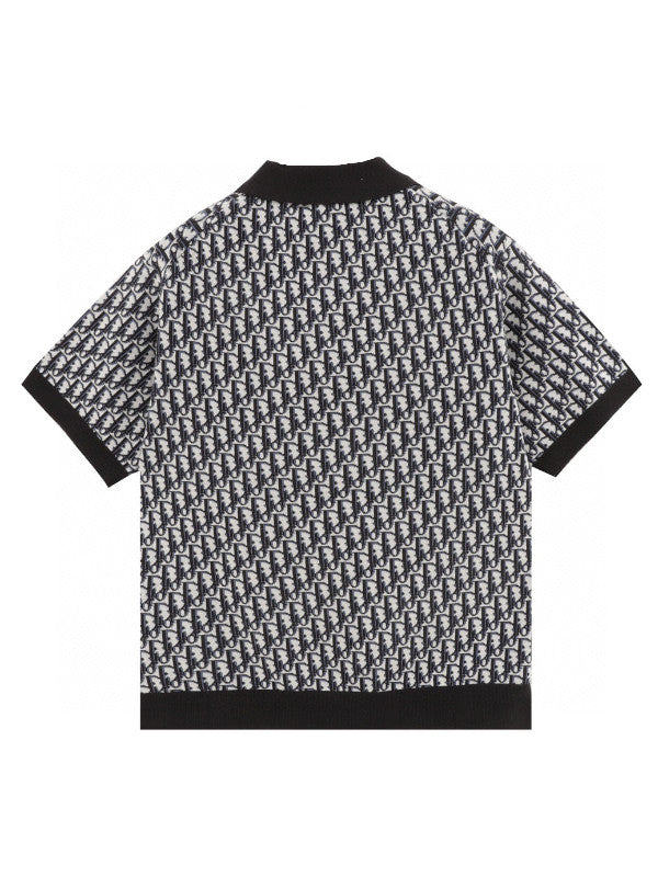 oblique monogram polo shirt