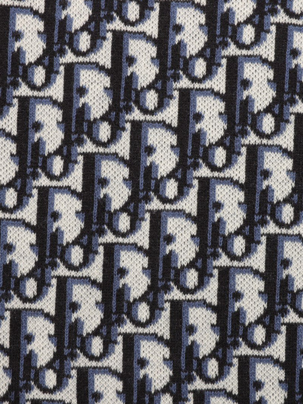 oblique monogram polo shirt