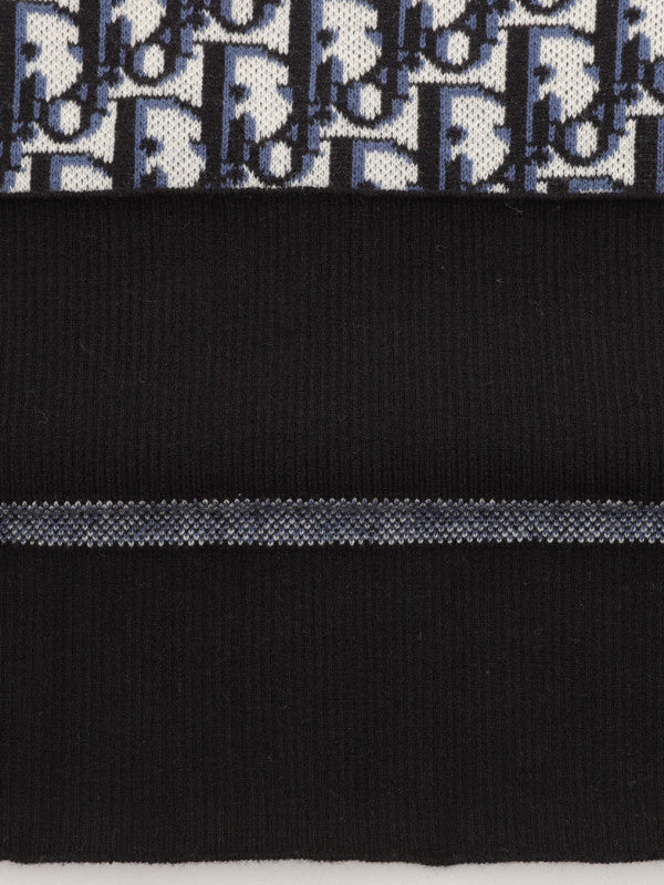oblique monogram polo shirt