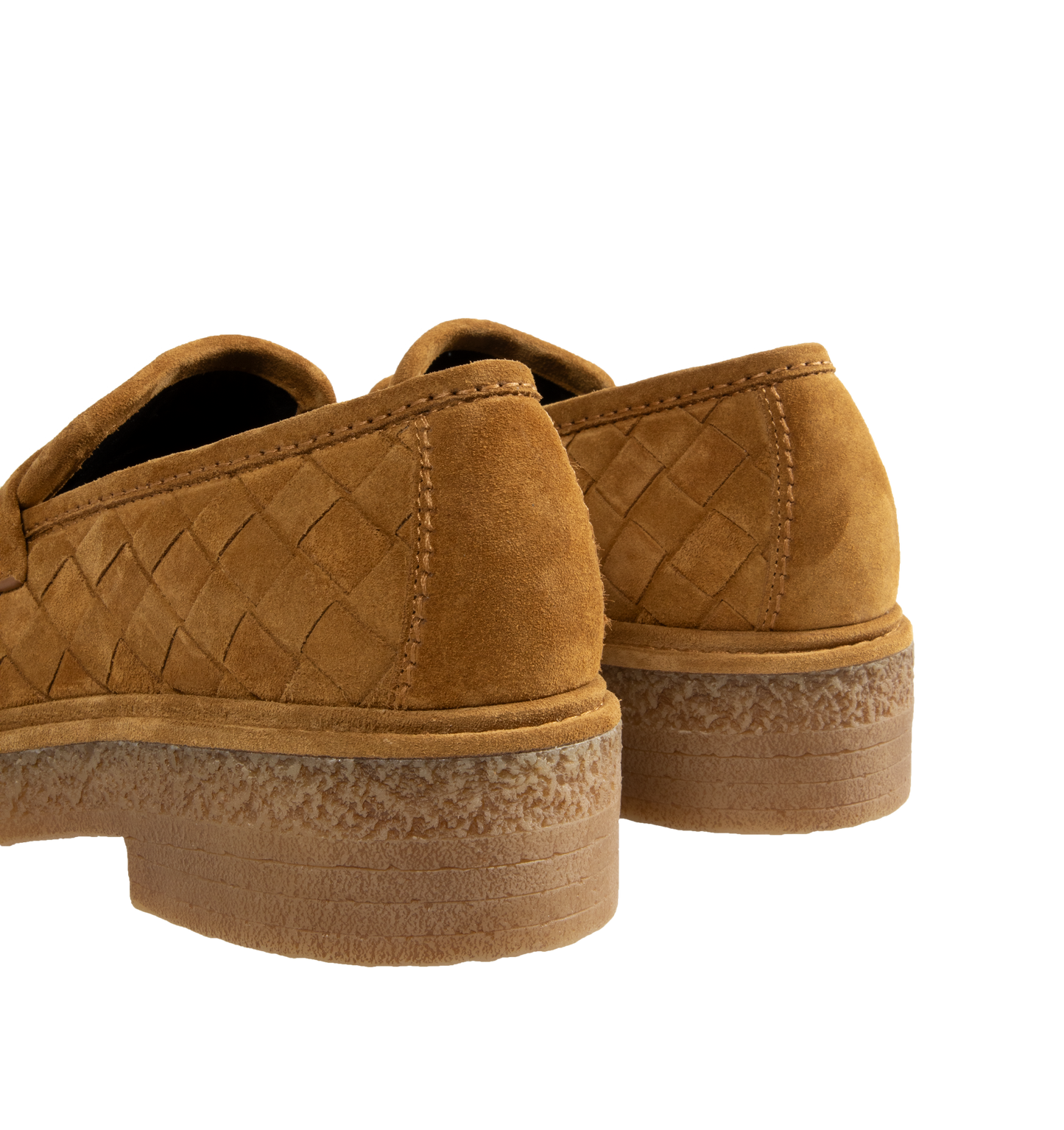 haddock intrecciato loafers