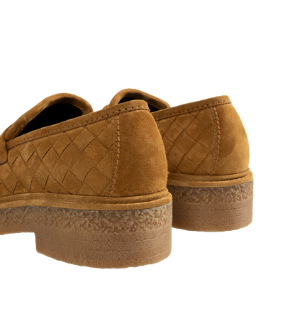Haddock Intrecciato Loafers