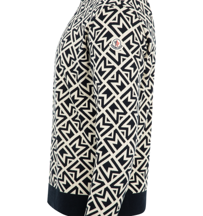 Monogram Jacquard Sweater