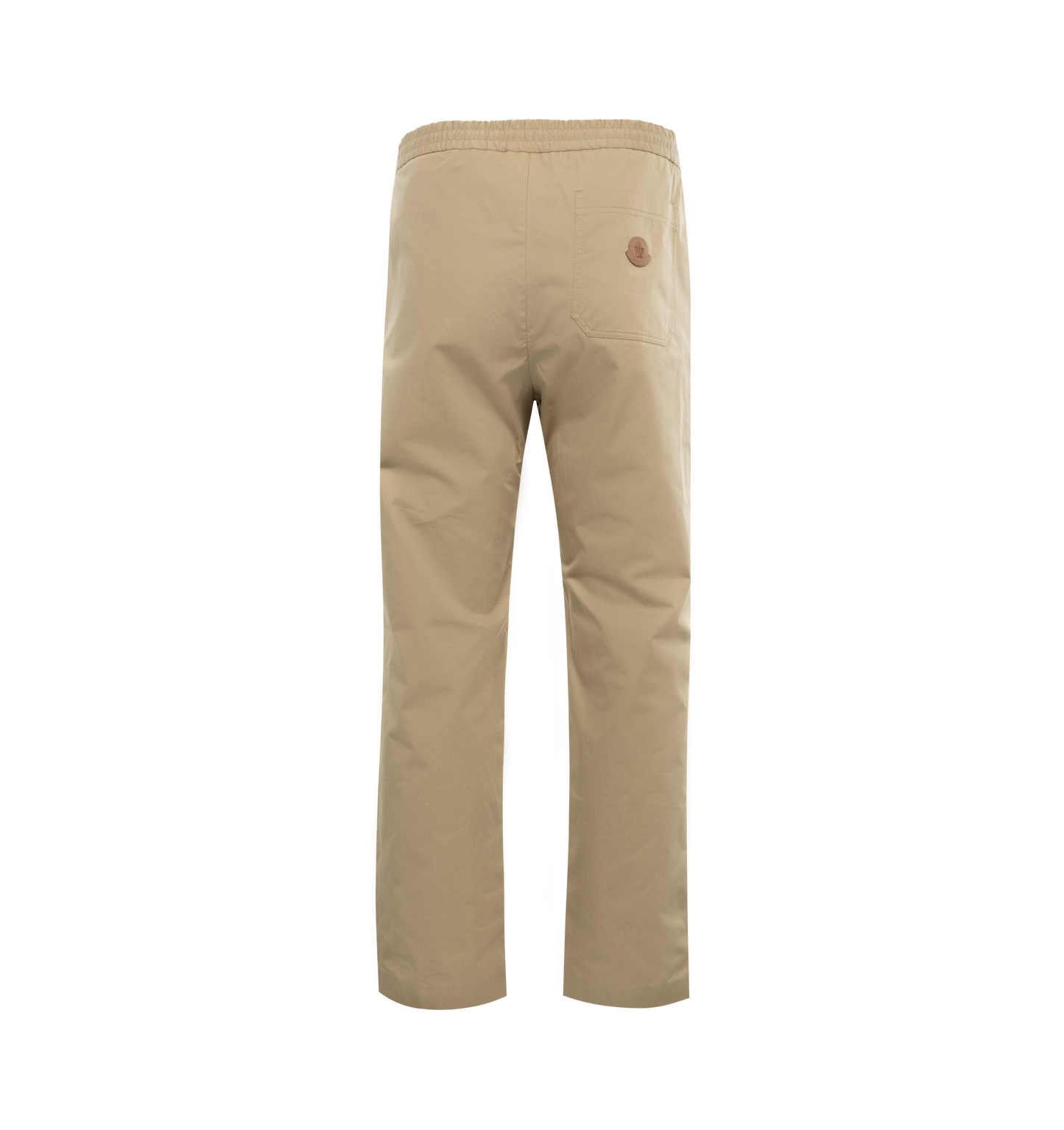 gabardine jogging pants