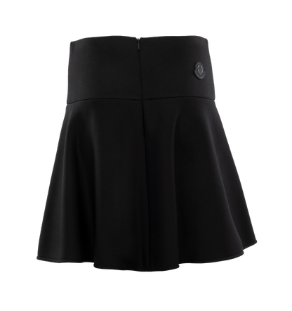 Flared Mini Skirt