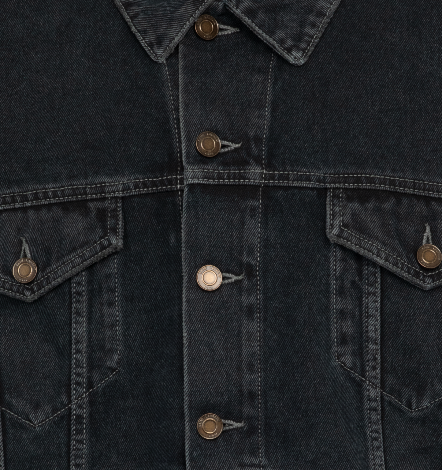 egg shape denim jacket