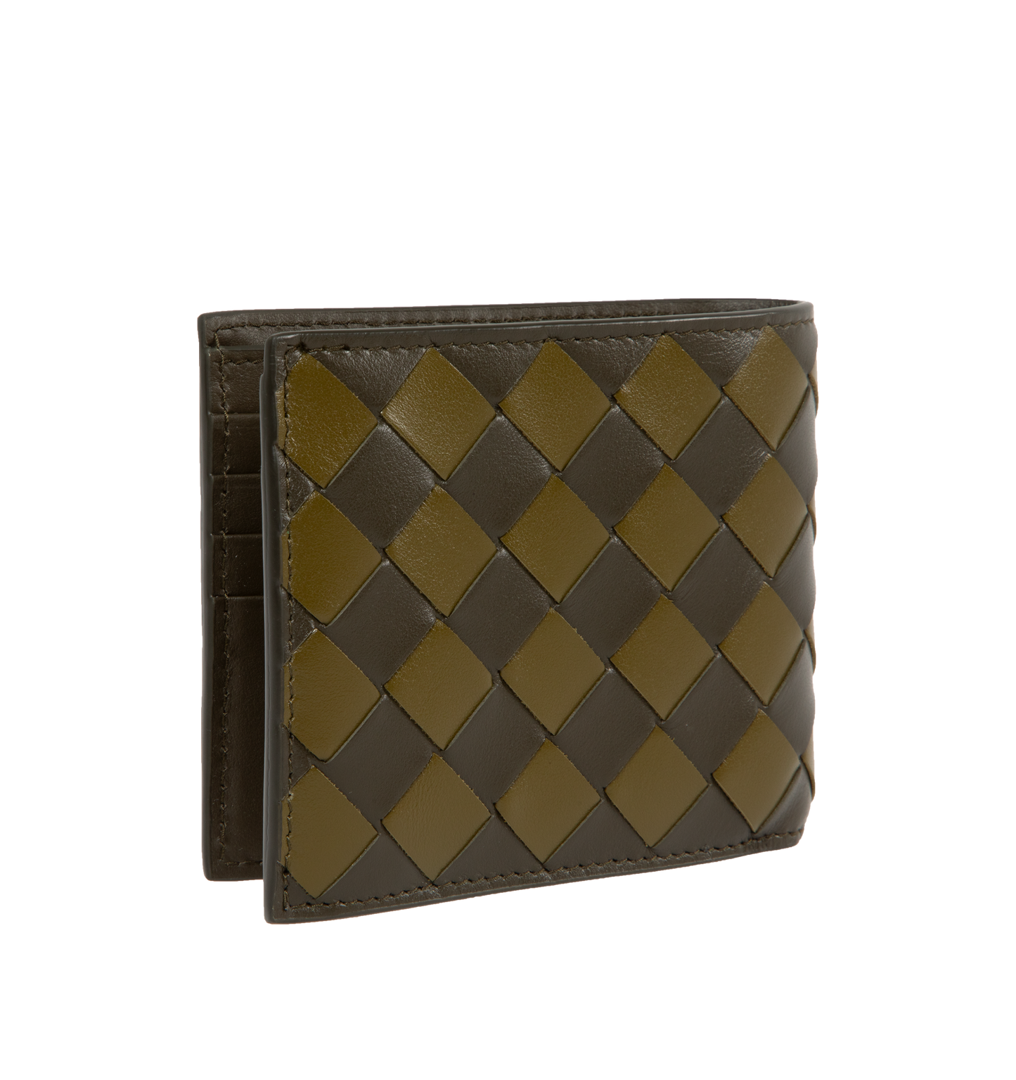 bi-fold wallet with coin purse