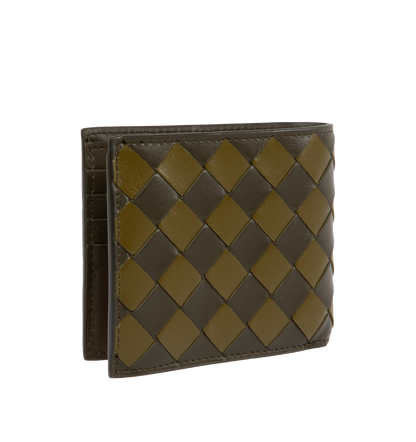 Bi-Fold Wallet With Coin Purse