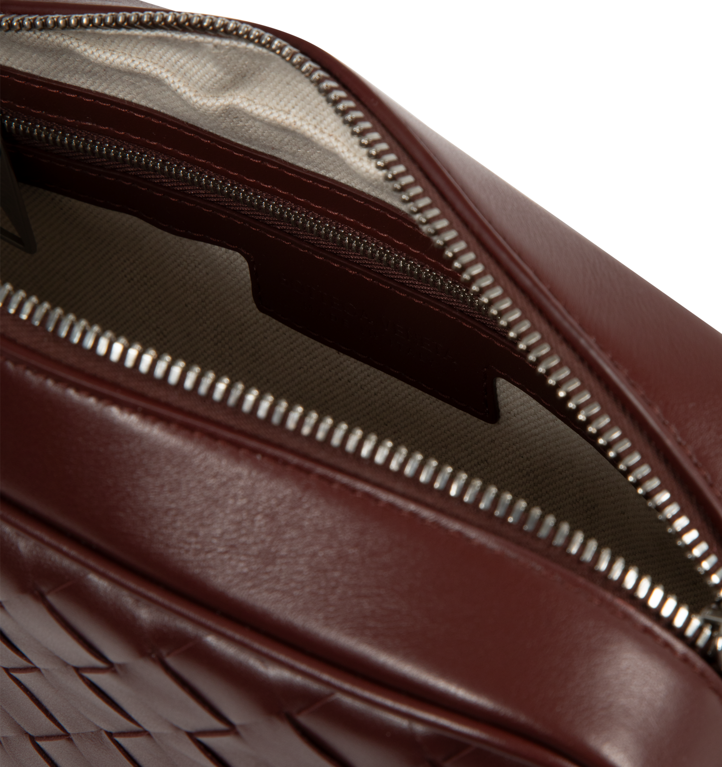 small intrecciato camera bag