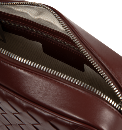 Small Intrecciato Camera Bag