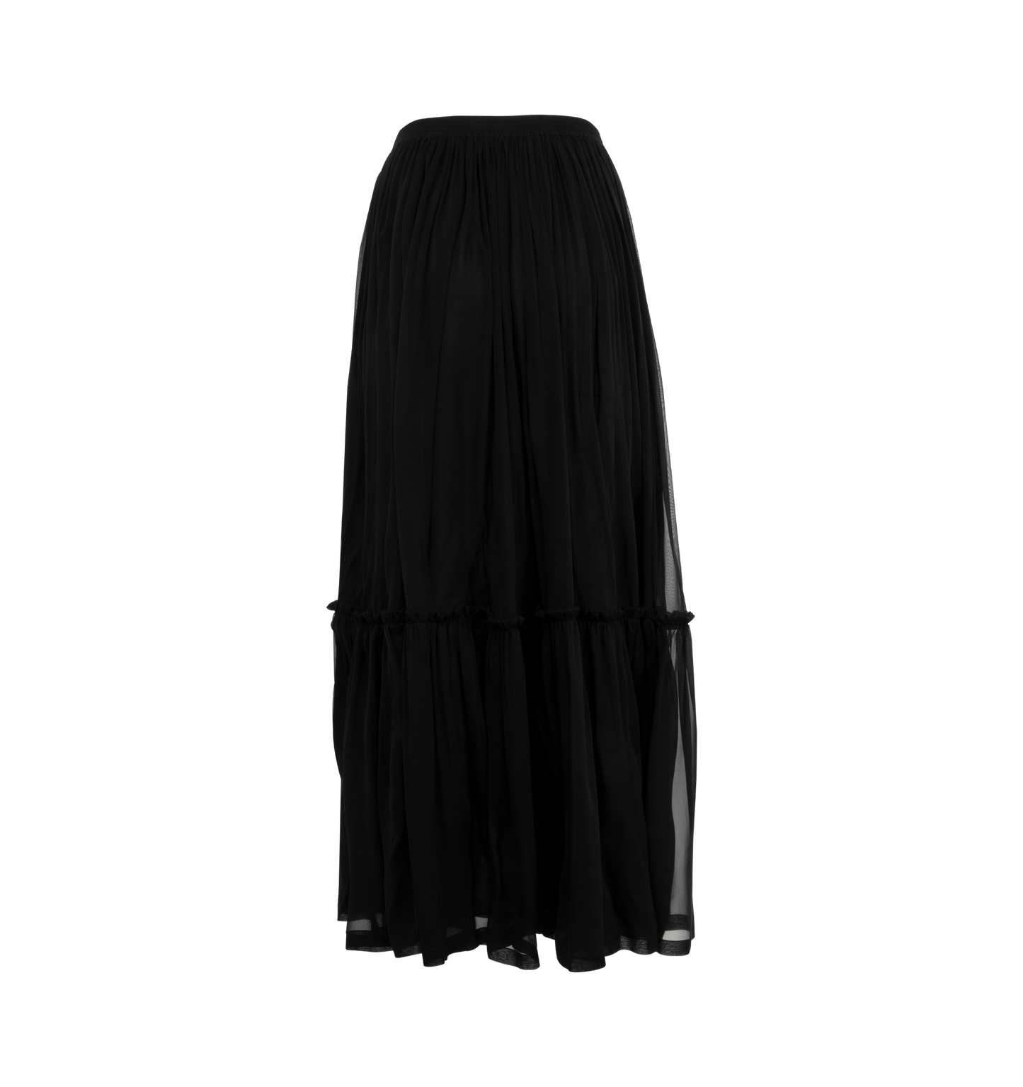 flowy maxi skirt