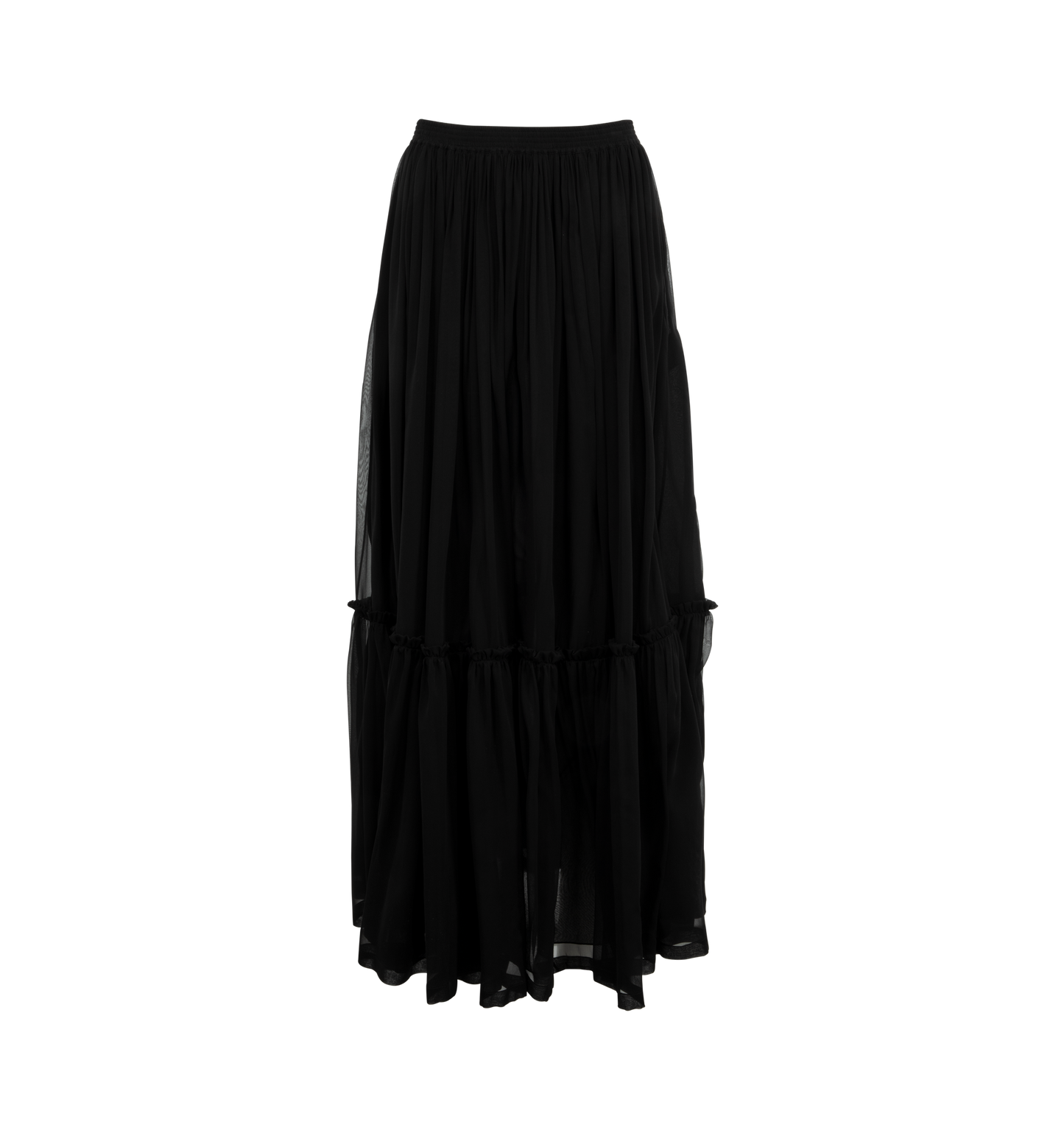 flowy maxi skirt